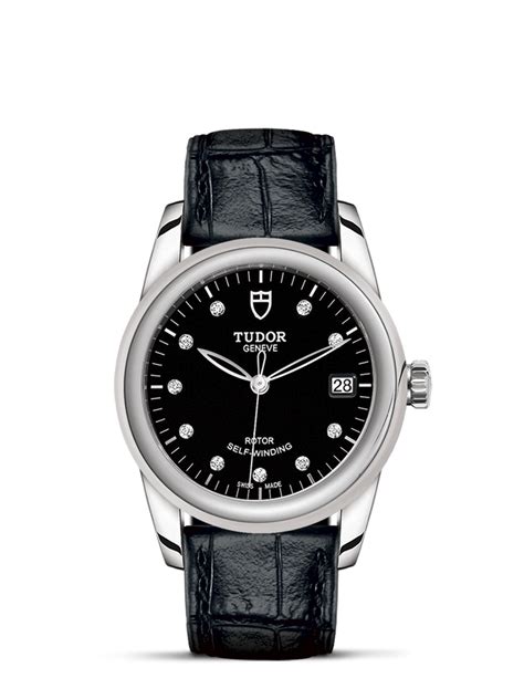 tudor glamour 55000|Tudor Glamour Date 55000 .